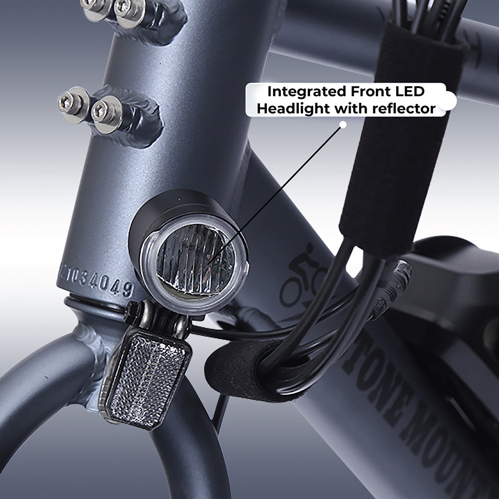 Brompton headlight online