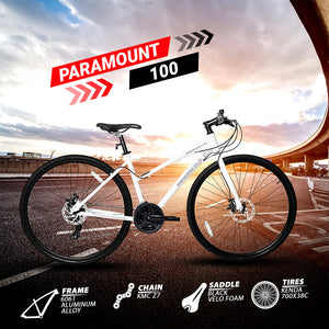 Paramount 100 White