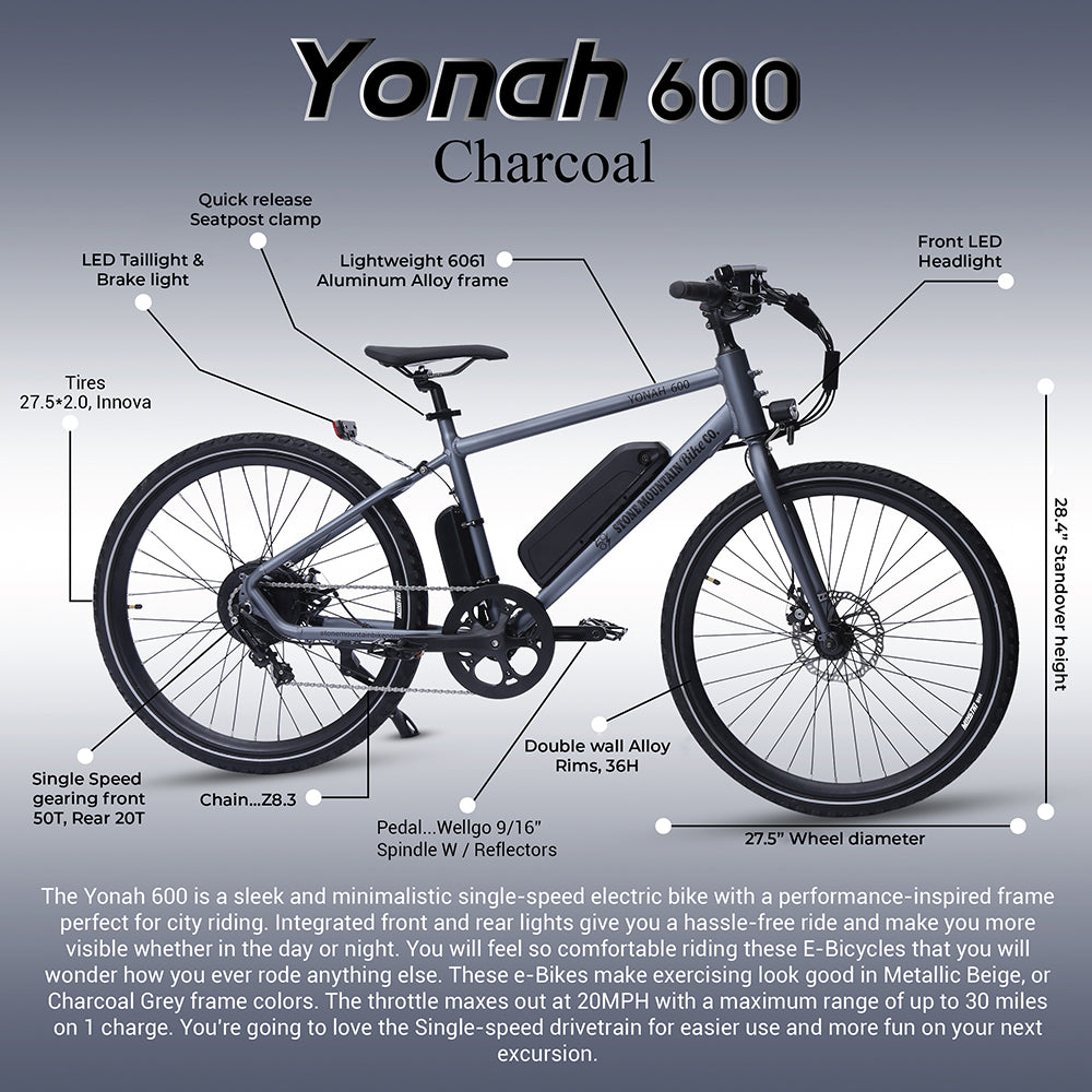 Yonah 600